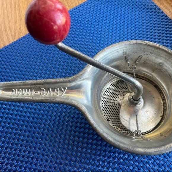 Vtg Brevete Mouli Baby Food Mill Puree Kitchen Collectable Made in France… $25. - Picture 1 of 7